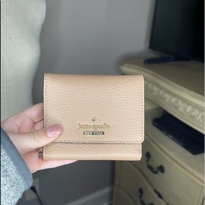 Kate Spade Toffee Colored Wallet